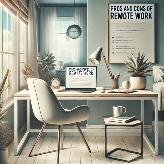 The Pros and Cons of Remote Work for Productivity